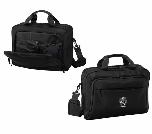 Sigma Nu DISCOUNT-Sigma Nu Crest - Shield Briefcase Attache