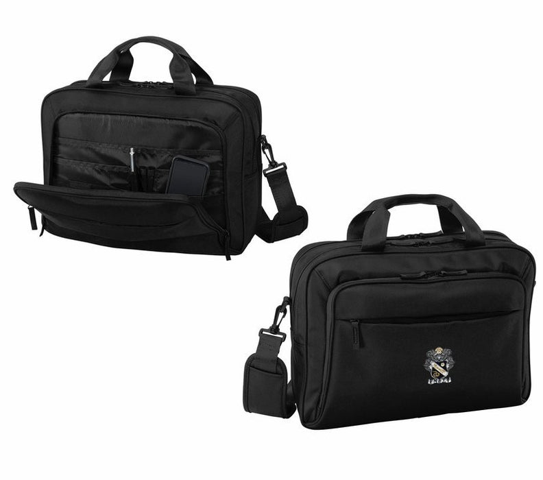 Discount Sigma Nu Crest Shield Briefcase Attache DISCOUNT-Sigma Nu Crest - Shield Briefcase Attache