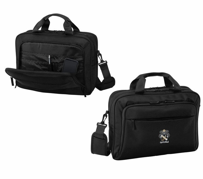 Discount Sigma Nu Crest Shield Briefcase Attache DISCOUNT-Sigma Nu Crest - Shield Briefcase Attache