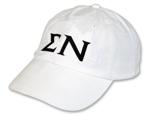 Sigma Nu Sigma Nu Letter Hat