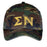 Sigma Nu Lettered Camouflage Hat Sigma Nu Lettered Camouflage Hat