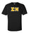 Sigma Nu Lettered T Shirt Sigma Nu Lettered T-Shirt