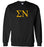 Sigma Nu Lettered World Famous Greek Crewneck Sigma Nu Lettered World Famous Greek Crewneck