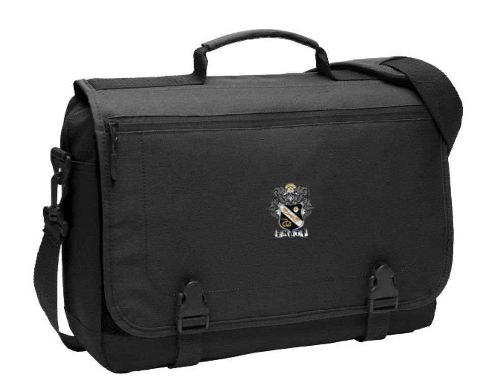 Discount Sigma Nu Messenger Briefcase DISCOUNT-Sigma Nu Messenger Briefcase