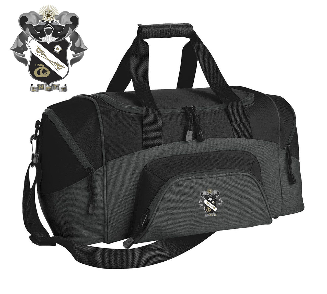 Sigma Nu Colorblock Duffel Bag Sigma Nu Colorblock Duffel Bag