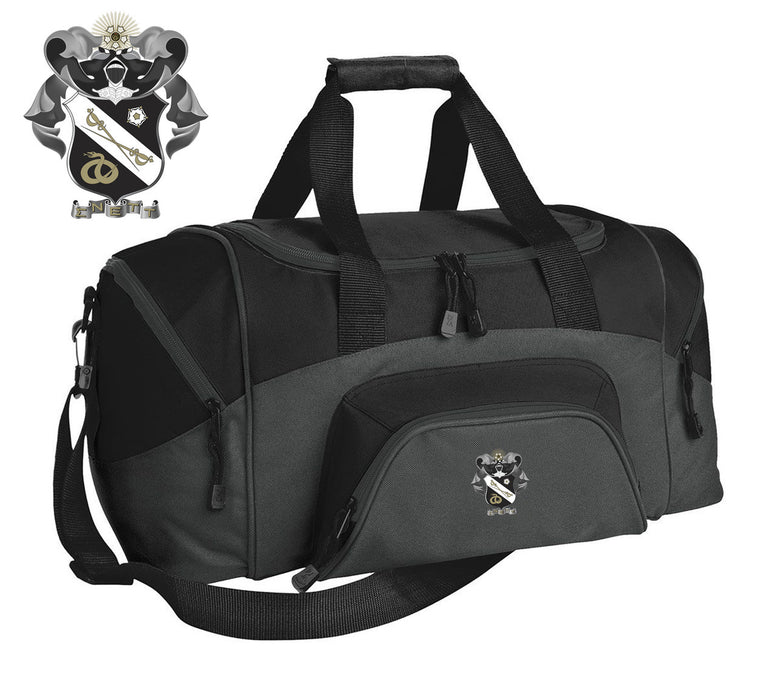 Sigma Nu Colorblock Duffel Bag Sigma Nu Colorblock Duffel Bag