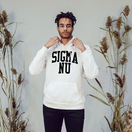 Clothing Sigma Nu Nickname Hooded Sweatshirt