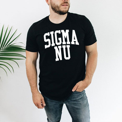Clothing Sigma Nu Nickname T-Shirt