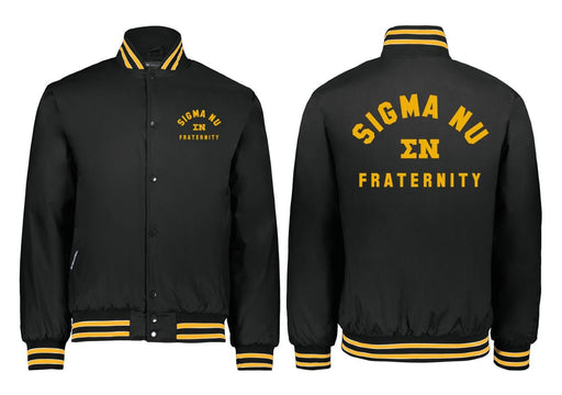 Sigma Nu Sigma Nu Old School Coach's Jacket