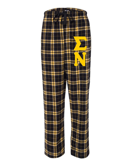 Sigma Nu Pajamas Flannel Pant Sigma Nu Pajamas Flannel Pant