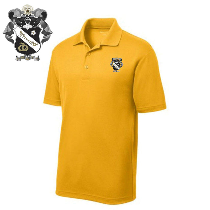 Discount Sigma Nu Emblem Polo DISCOUNT-Sigma Nu Emblem Polo