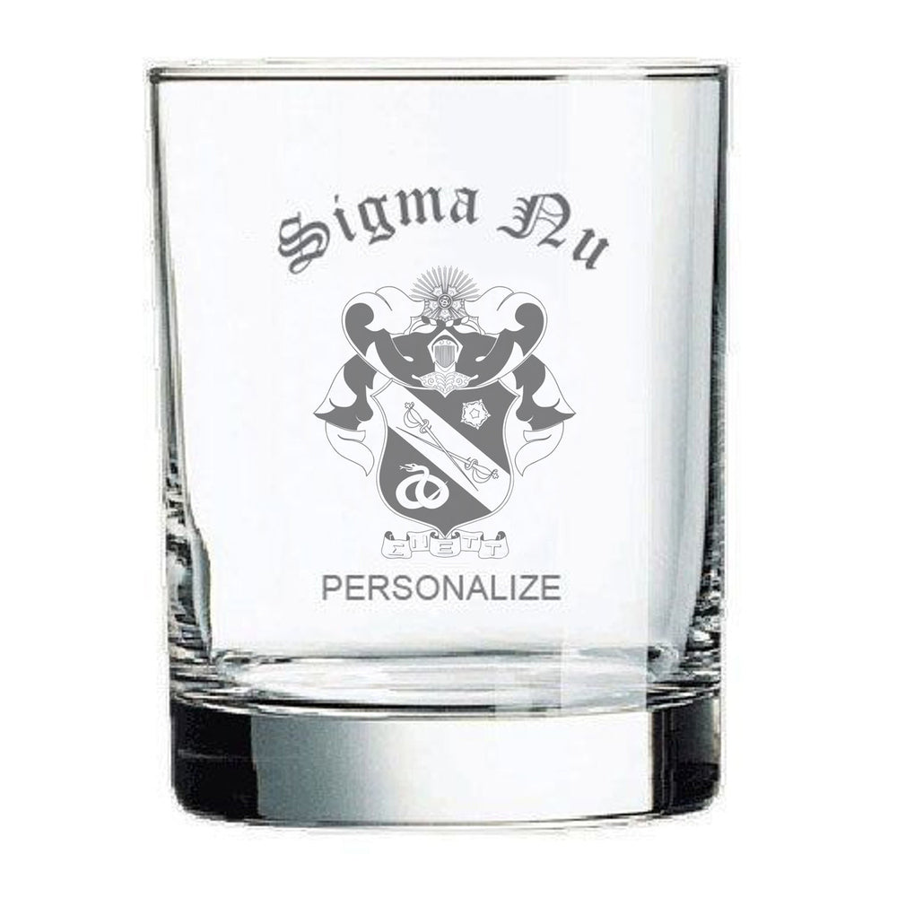 Sigma Nu Old Style Glass Sigma Nu Old Style Glass