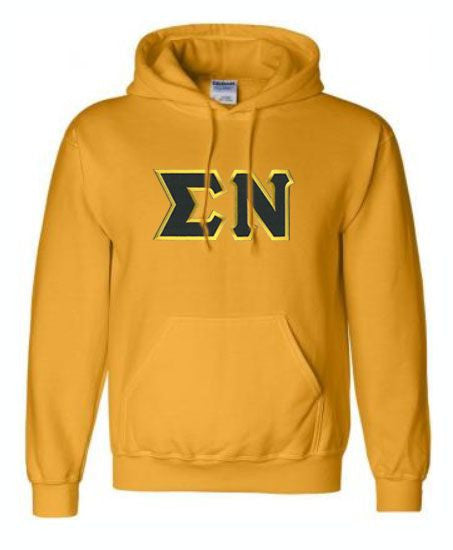Sigma Nu Lettered Sweatshirts Sigma Nu Lettered Sweatshirts
