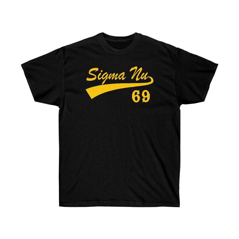 Sigma Nu Tail T Shirt Sigma Nu Tail T-Shirt