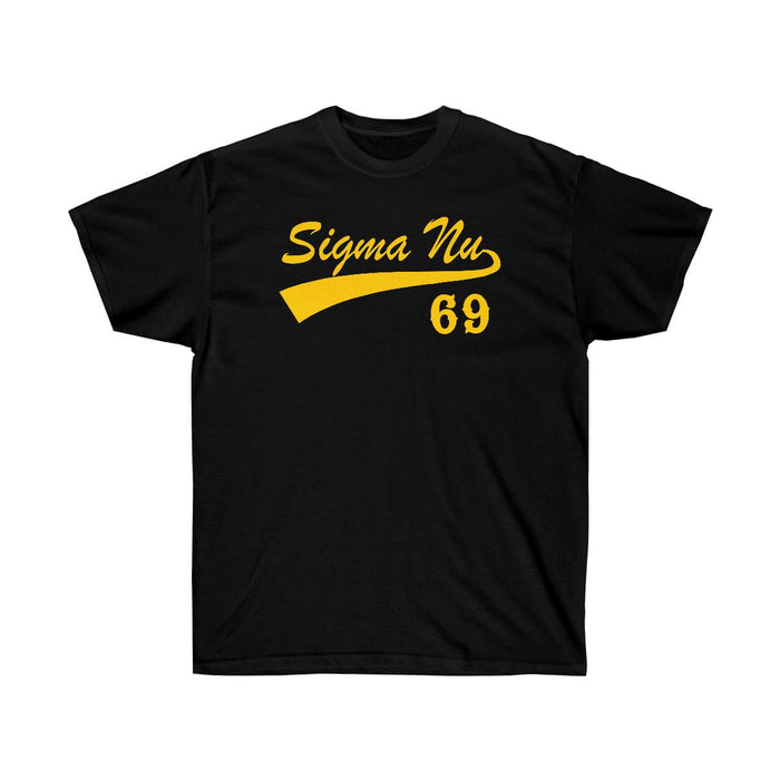 Sigma Nu Tail T Shirt Sigma Nu Tail T-Shirt