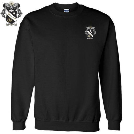 Clothing DISCOUNT-Sigma Nu World Famous Crest - Shield Crewneck Sweatshirt - Best Value
