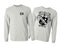 Printify Sigma Nu World Famous Crest Long Sleeve T Shirt Sigma Nu World Famous Crest Long Sleeve T-Shirt