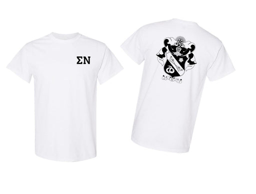 Sigma Nu Sigma Nu World Famous Crest Tee