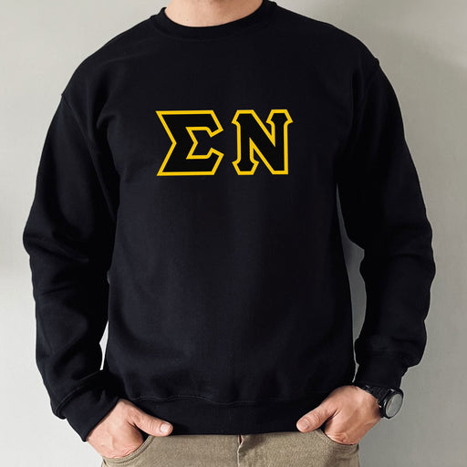 Clothing Sigma Nu Custom Twill Crewneck Sweatshirt