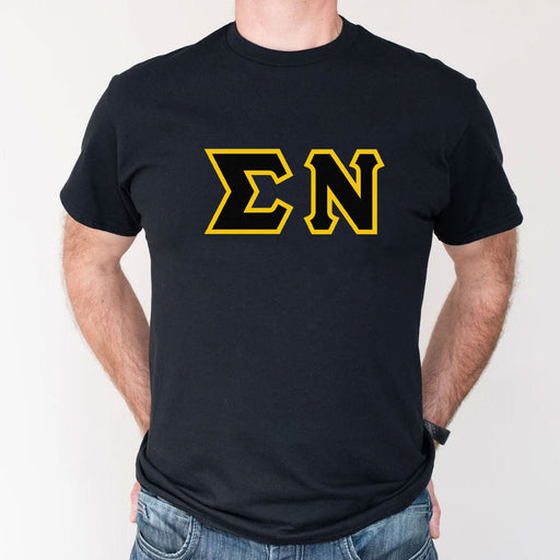 Clothing Sigma Nu Custom Twill Short Sleeve T-Shirt