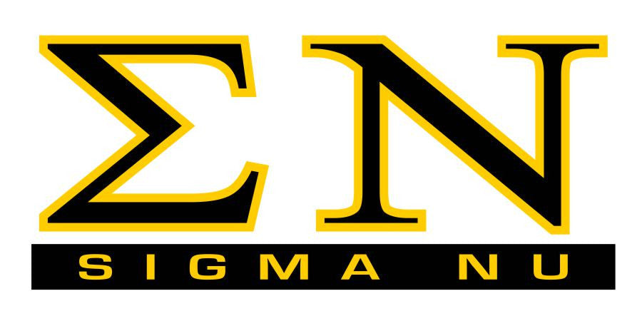 Sigma Nu Classic Sticker Sigma Nu Classic Sticker
