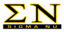 Sigma Nu Classic Sticker Sigma Nu Classic Sticker