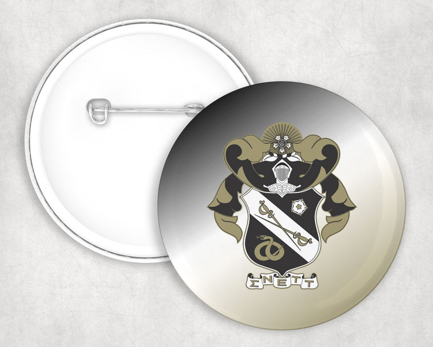 Sigma Nu Gradiant Button Sigma Nu Gradiant Button
