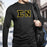 Sigma Nu Lettered Long Sleeve Shirt Sigma Nu Lettered Long Sleeve Shirt