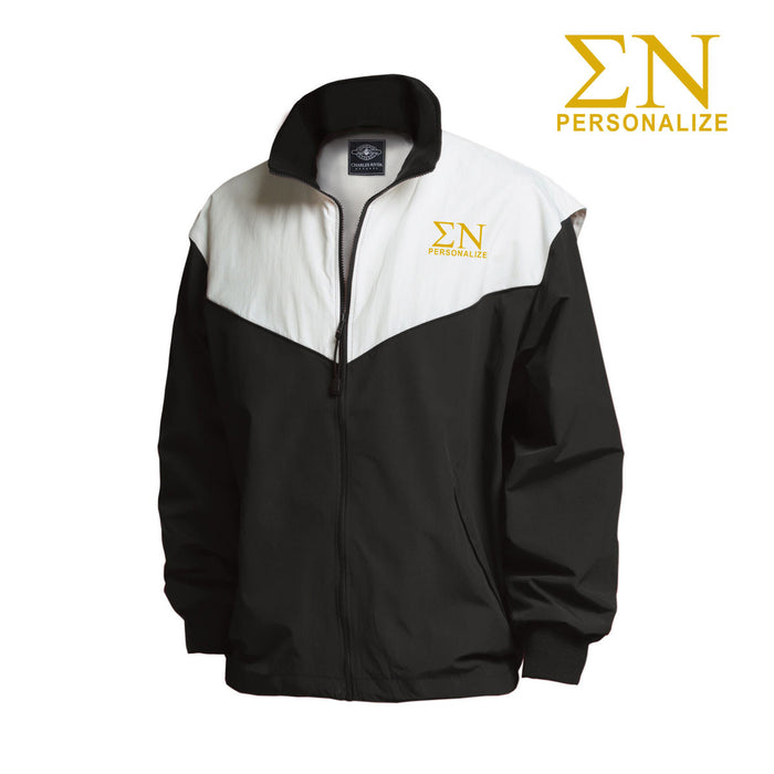 Sigma Nu Championship Jacket Sigma Nu Championship Jacket
