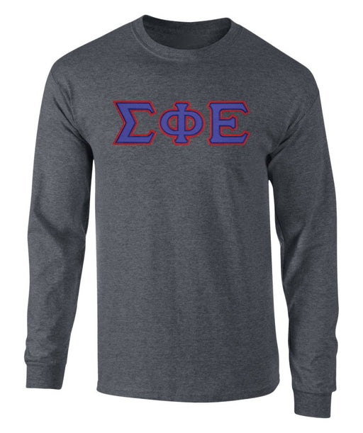 Sigma Phi Epsilon Sigma Phi Epsilon - 2 Day Ship Twill Long Sleeve Tee