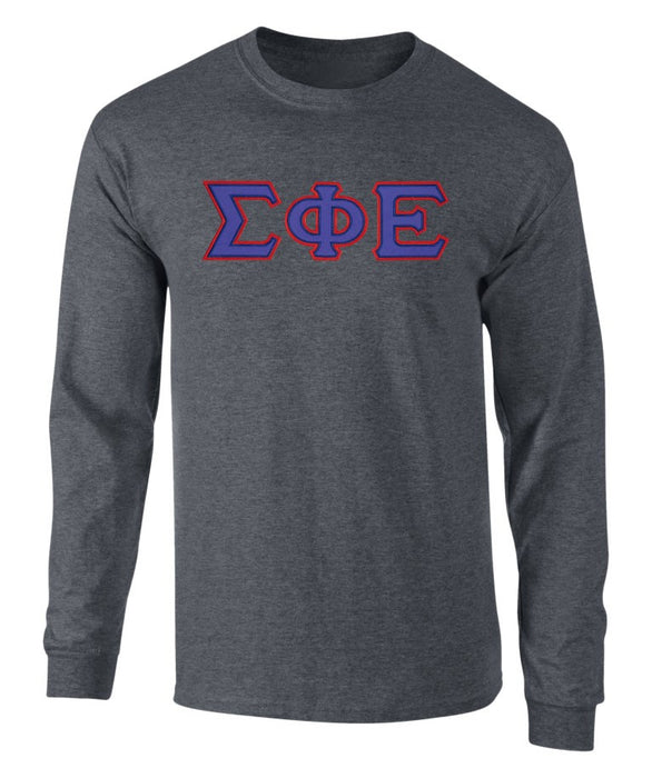 Sigma Phi Epsilon 2 Day Ship Twill Long Sleeve Tee Sigma Phi Epsilon - 2 Day Ship Twill Long Sleeve Tee