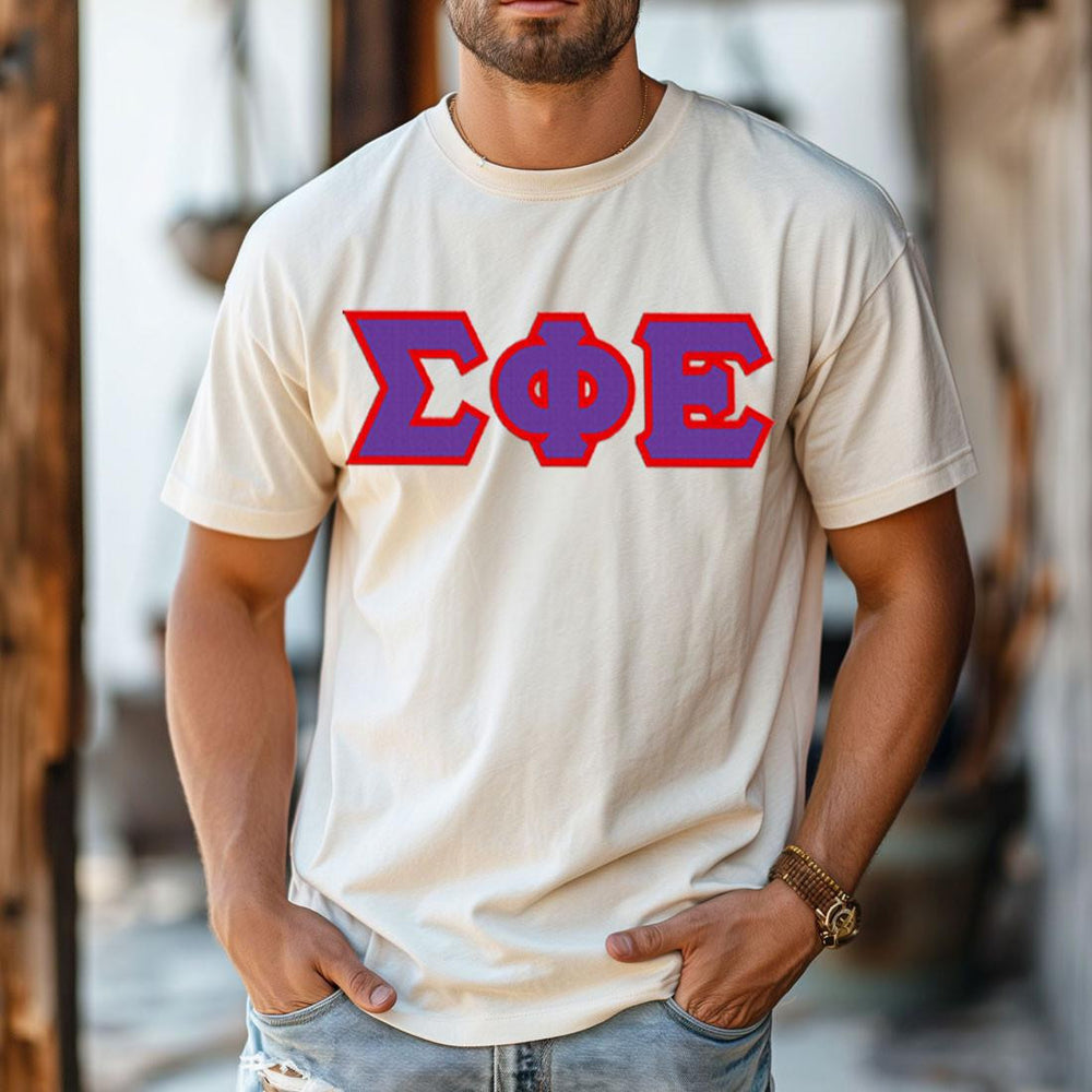 Sigma Phi Epsilon 2 Day Ship Twill Tees Sigma Phi Epsilon - 2 Day Ship Twill Tees