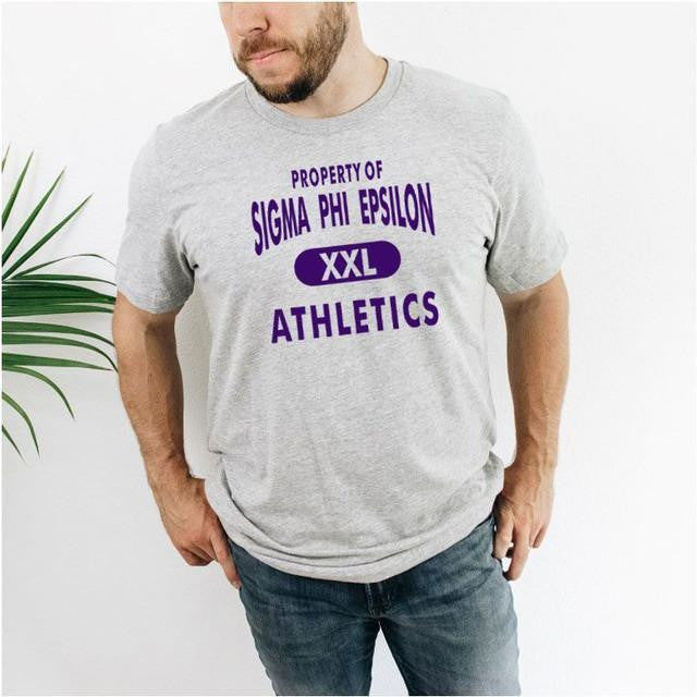 Sigma Phi Epsilon Athletics T Shirt Sigma Phi Epsilon Athletics T-Shirt
