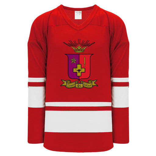 Sigma Phi Epsilon Sigma Phi Epsilon League Hockey Jersey
