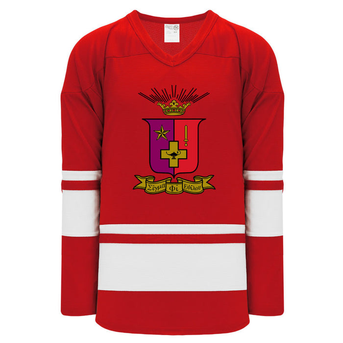 Sigma Phi Epsilon League Hockey Jersey Sigma Phi Epsilon League Hockey Jersey