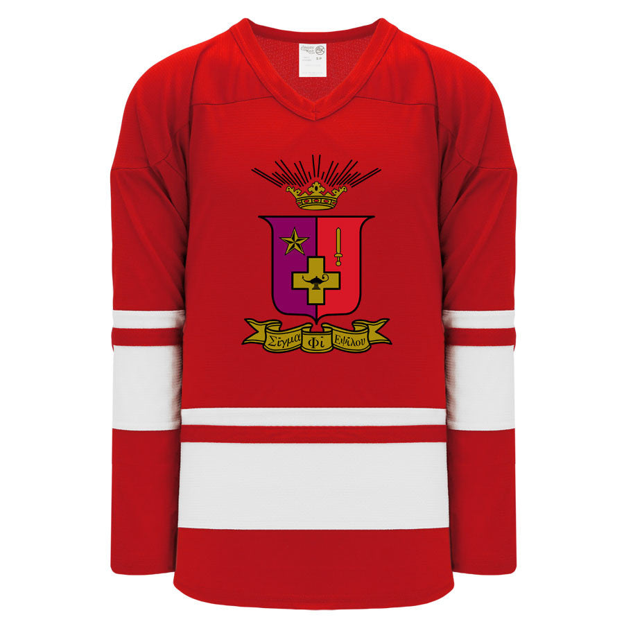 Sigma Phi Epsilon League Hockey Jersey Sigma Phi Epsilon League Hockey Jersey