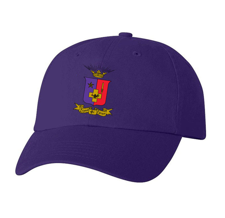 Discount Sigma Phi Epsilon Crest Hat Super Sale DISCOUNT-Sigma Phi Epsilon Crest Hat - SUPER SALE