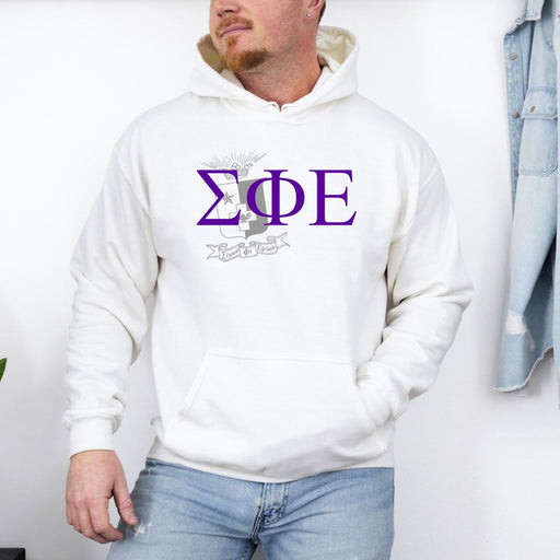 Sigma Phi Epsilon Sigma Phi Epsilon Crest World Famous Hooded Sweatshirt