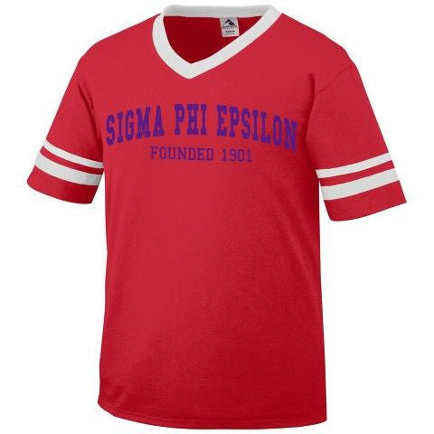 Sigma Phi Epsilon Founders Jersey Sigma Phi Epsilon Founders Jersey