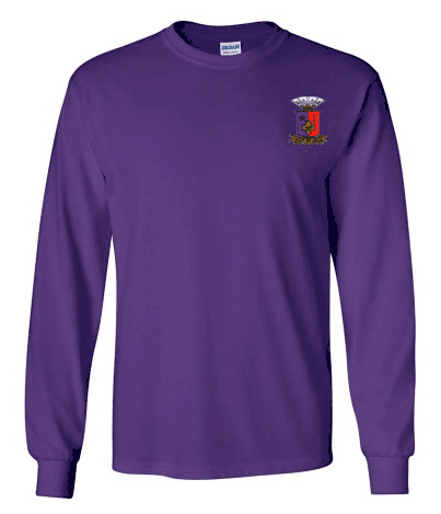Discount Sigma Phi Epsilon Fraternity Crest Shield Longsleeve Tee DISCOUNT-Sigma Phi Epsilon Fraternity Crest - Shield Longsleeve Tee