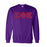 Sigma Phi Epsilon Fraternity Crest Shield Twill Letter Crewneck Sweatshirt Sigma Phi Epsilon Fraternity Crest - Shield Twill Letter Crewneck Sweatshirt