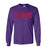 Sigma Phi Epsilon Fraternity Crest Shield Twill Letter Longsleeve Tee Sigma Phi Epsilon Fraternity Crest - Shield Twill Letter Longsleeve Tee
