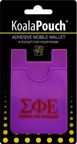 Sigma Phi Epsilon Koala Pouch Phone Wallet Sigma Phi Epsilon Koala Pouch Phone Wallet