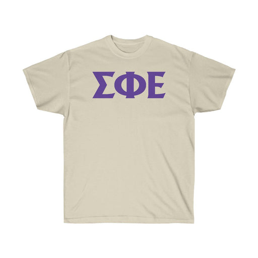 Sigma Phi Epsilon Sigma Phi Epsilon Letter T-Shirt