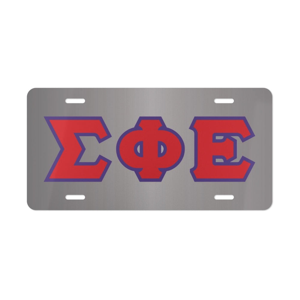 Sigma Phi Epsilon Lettered License Covers SIGMA PHI EPSILON LETTERED LICENSE COVERS