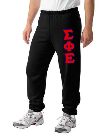 Sigma Phi Epsilon Lettered Sweatpants Sigma Phi Epsilon Lettered Sweatpants