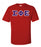 Sigma Phi Epsilon Lettered T Shirt Sigma Phi Epsilon Lettered T-Shirt