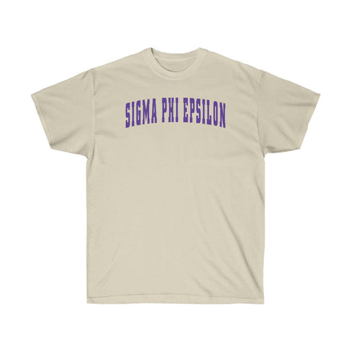 Sigma Phi Epsilon Sigma Phi Epsilon Letterman T-Shirt
