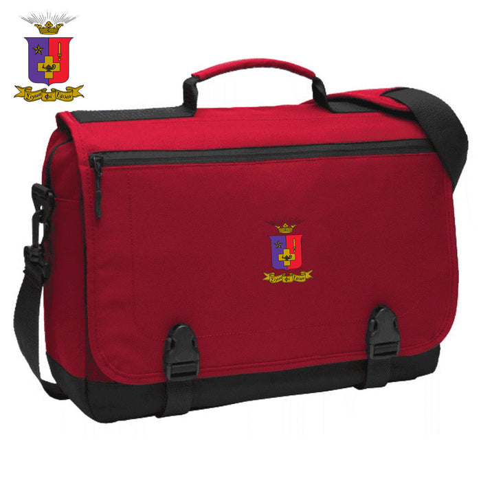 Discount Sigma Phi Epsilon Messenger Briefcase DISCOUNT-Sigma Phi Epsilon Messenger Briefcase