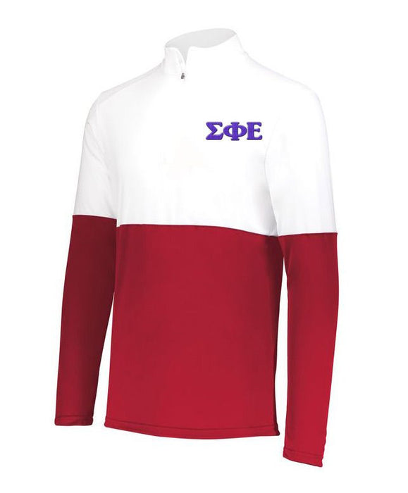 Sigma Phi Epsilon Momentum 1/4 Zip Pullover Sigma Phi Epsilon Momentum 1/4 Zip Pullover